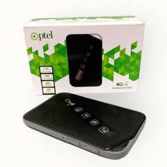 PTCL Device for sale very less used with adoptor