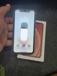 iphone xr 10by10 64gb jv 2month sim time box ka sath