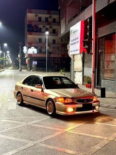 Honda Civic Modified 2000