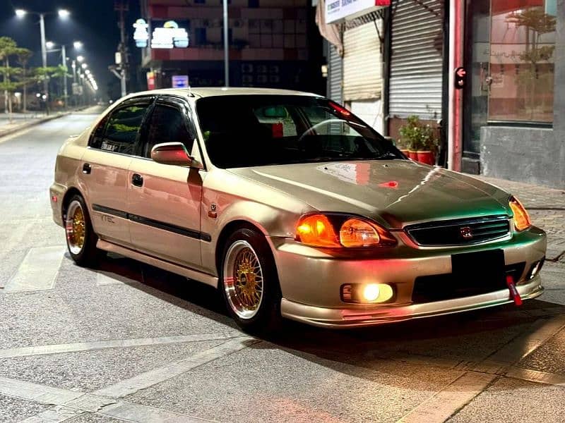 Honda Civic Modified 2000 9