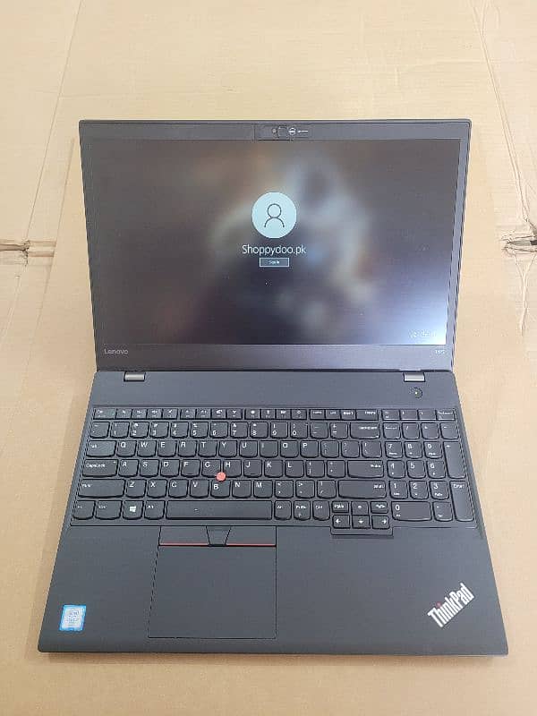 Lenovo T570 i7 6th 2gb Card Nvidia 8gb ram 0