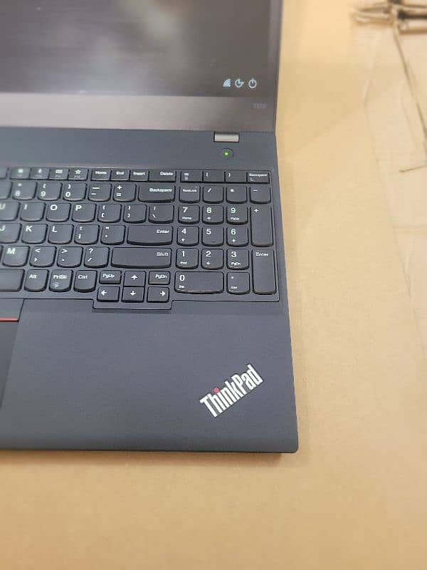 Lenovo T570 i7 6th 2gb Card Nvidia 8gb ram 1