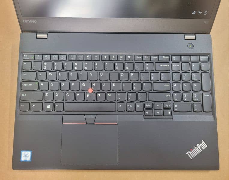 Lenovo T570 i7 6th 2gb Card Nvidia 8gb ram 3