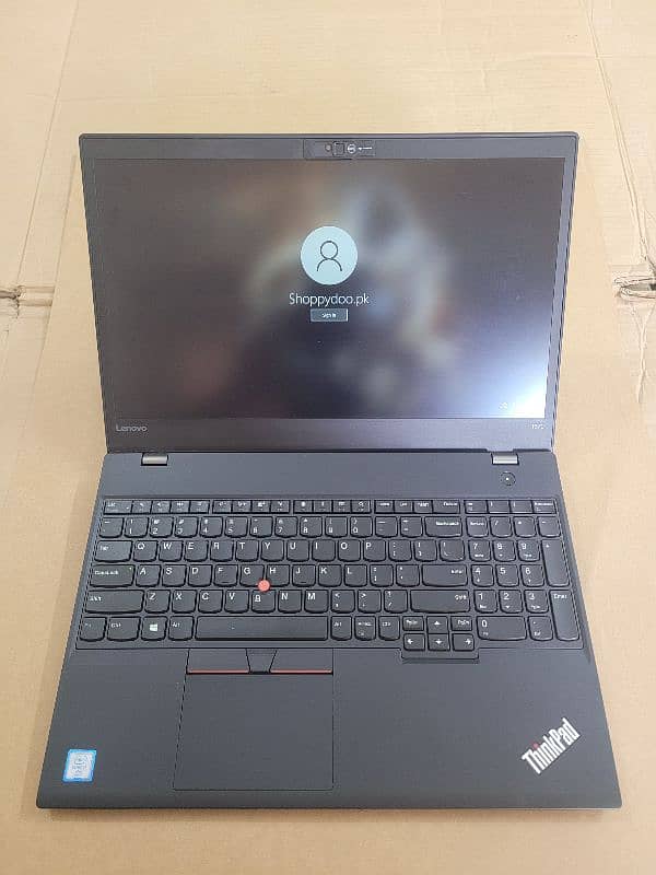 Lenovo T570 i7 6th 2gb Card Nvidia 8gb ram 5