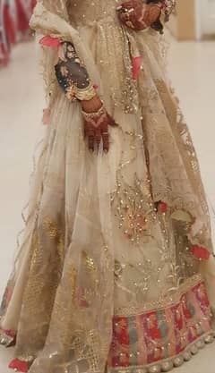 lehenga with gown