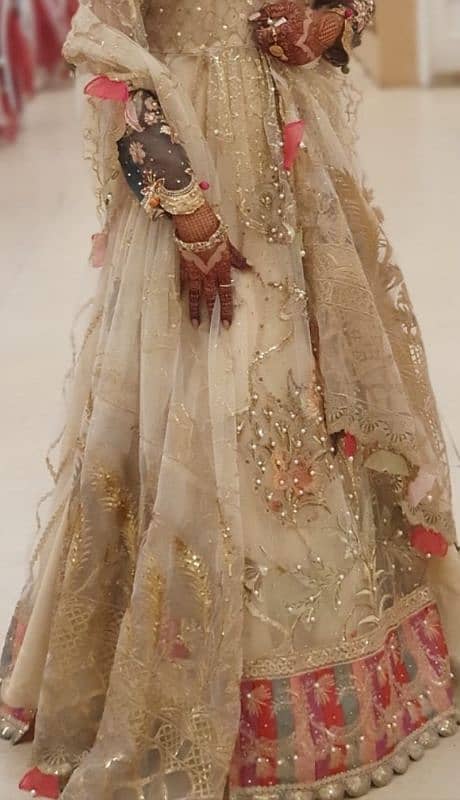 lehenga with gown 0