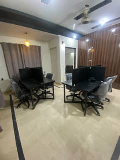 1000seq Ft Furnished Office With All Setup Office