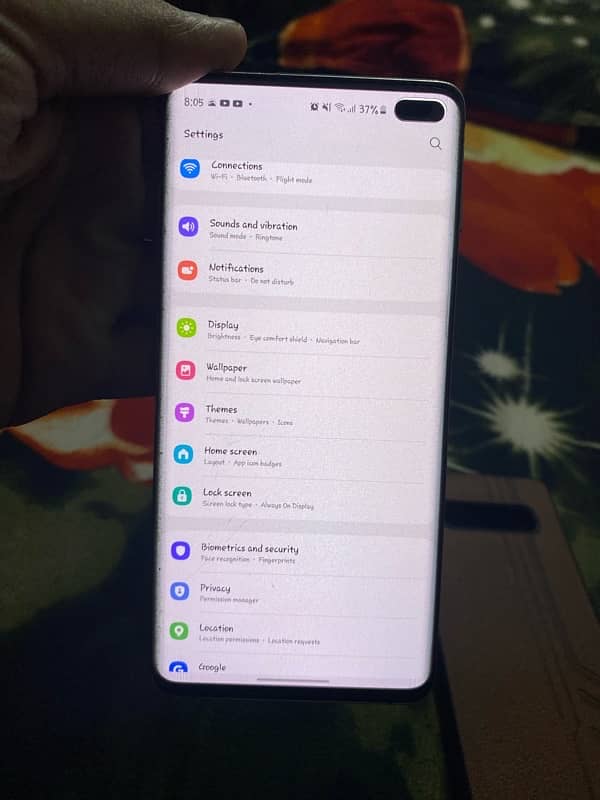 Samsung s10 plus 2