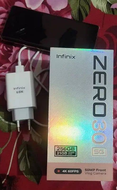 infinix zero 30 5g 5