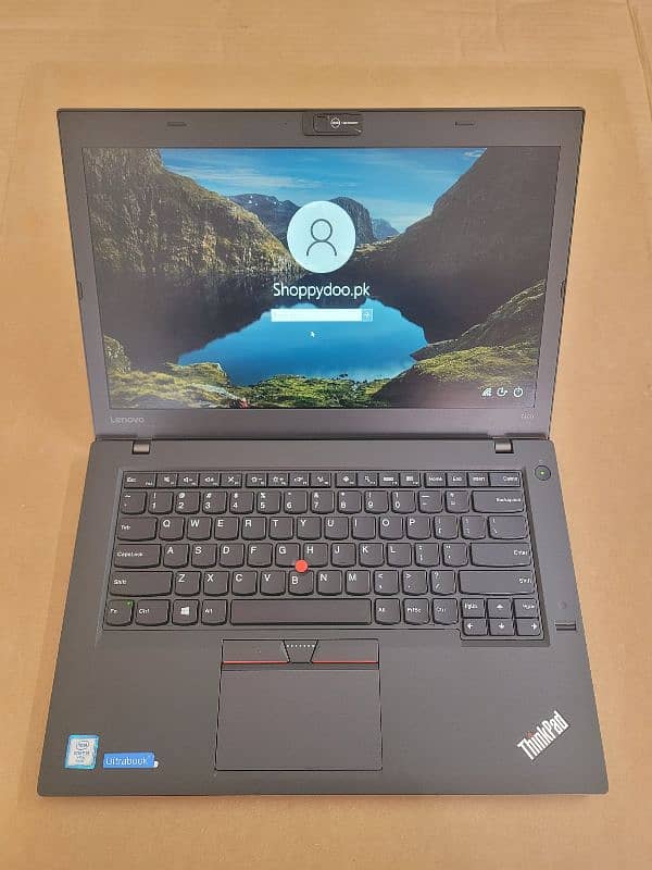 Lenovo T460 i5 6th 8gb ram 256gb SSD 0