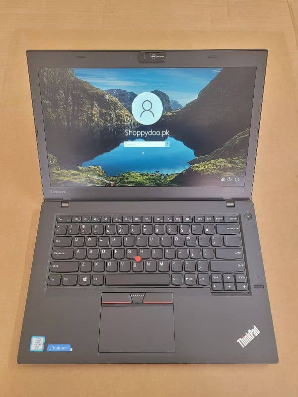 Lenovo T460 i5 6th 8gb ram 256gb SSD 6