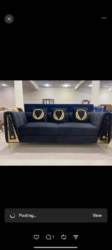 luxury style brand new design L shape corner sofa in master foam 18