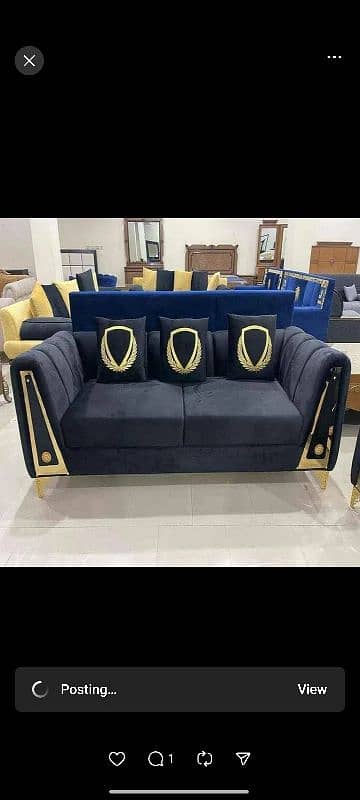 luxury style brand new design L shape corner sofa in master foam 19