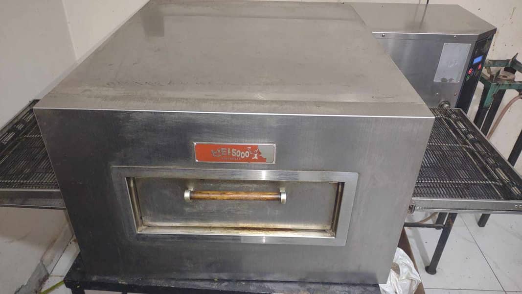 Conveyer oven korean for sale multan 1