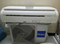 Haier AC 1.5 tan