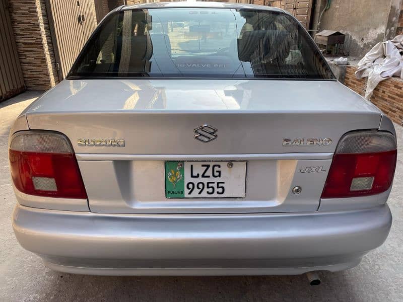 Suzuki Baleno 2005 3