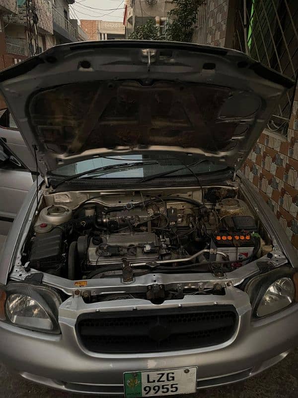 Suzuki Baleno 2005 10