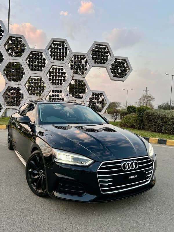 Audi A5 sportsback 2018 1