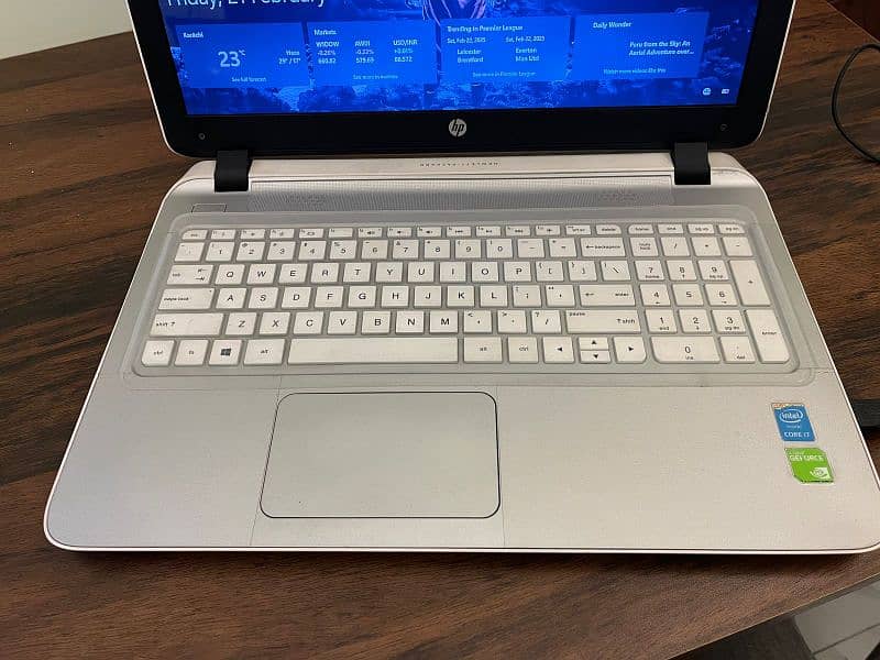 HP laptop Core i7 5th generation 7