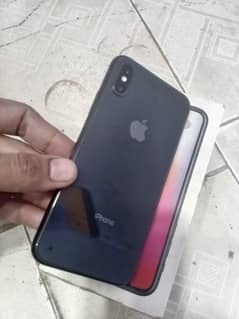 iphone x 64GB pta approved whit official box