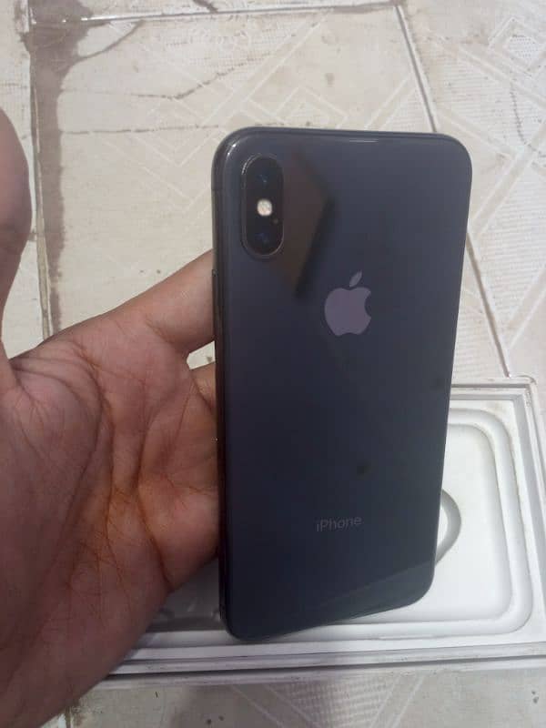 iphone x 64GB pta approved whit official box 2