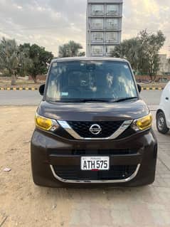 Nissan Roox 2022 can exchange with vitz black colour