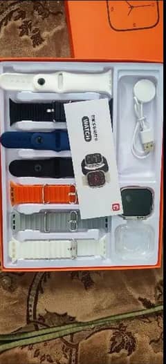 Smart Watch with 7 straps