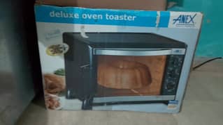 Anex Deluxe Oven Toaster Ag 2070