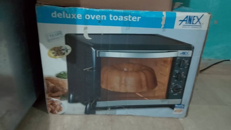 Anex Deluxe Oven Toaster Ag 2070 0