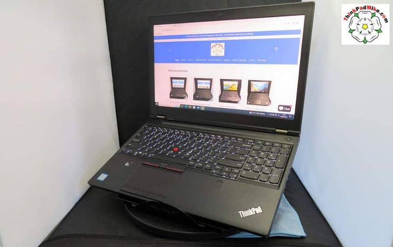 Lenovo ThinkPad P50 Workstation- 15.6" -  Intel Xeon E3 - ( 1535m ) V5 2