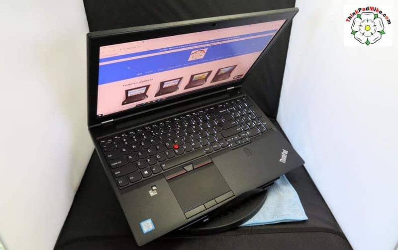 Lenovo ThinkPad P50 Workstation- 15.6" -  Intel Xeon E3 - ( 1535m ) V5 4