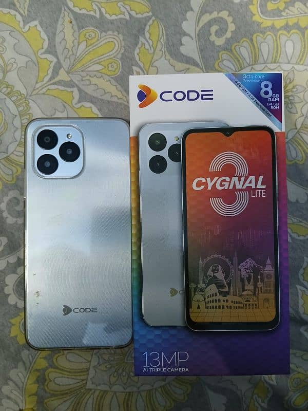 Decode Cygnal 3 Lite 4/64+4 GB 0