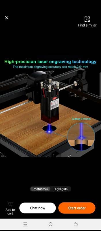 Laser cutting and engraving machine for sale 1