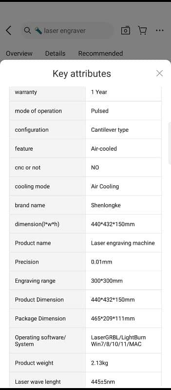 Laser cutting and engraving machine for sale 2