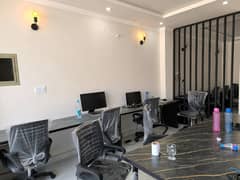 1500 Ft Furnished Office With All Setup Office For