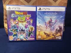 Horizon Zero Dawn Remastered Dragon Ball Sparking PlayStation 5 PS5