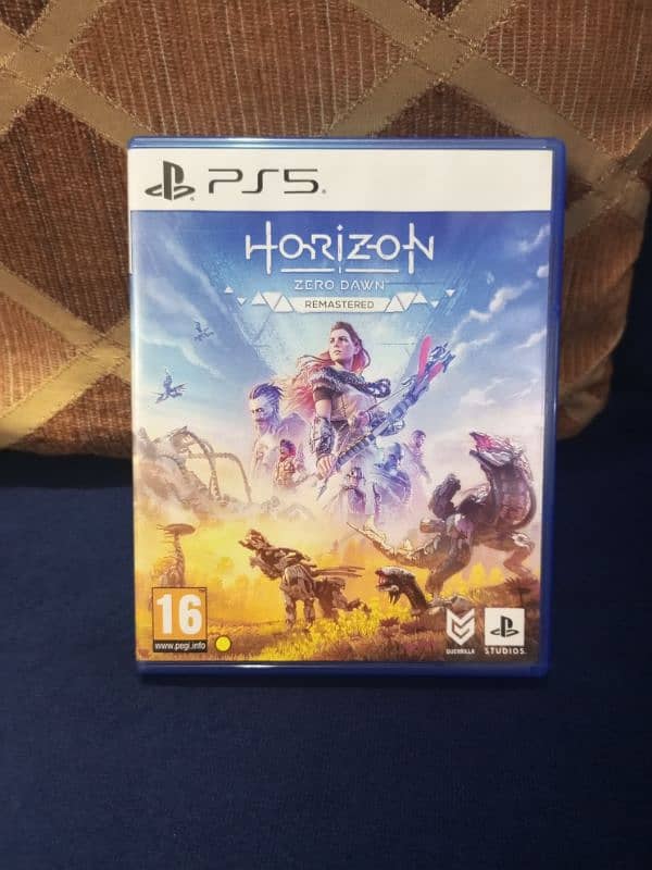 Horizon Zero Dawn Remastered Dragon Ball Sparking PlayStation 5 PS5 1