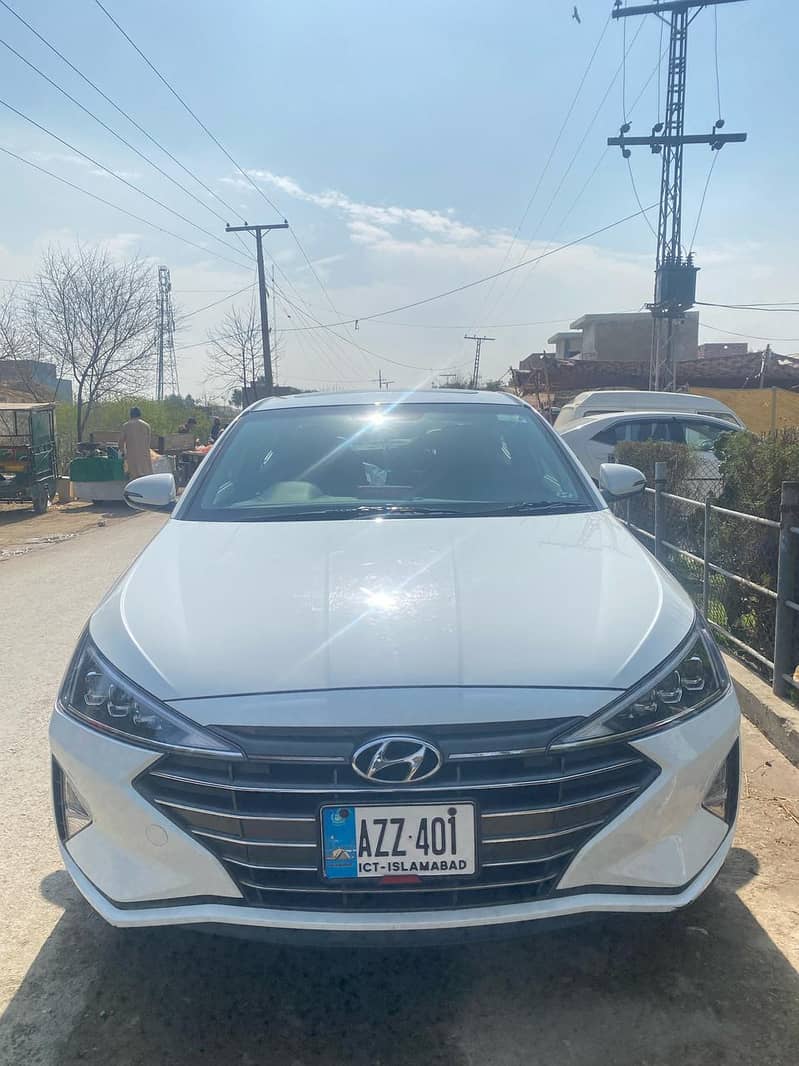 Hyundai Elantra 2022 1