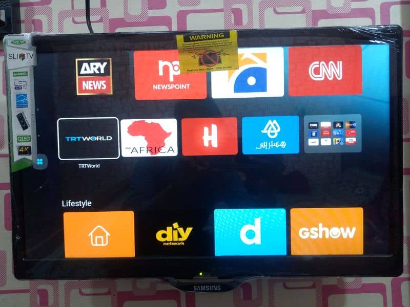 24 Inches Smart Android Wi-Fi LED Google TV New Latest Version 2025 5