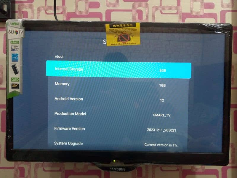 24 Inches Smart Android Wi-Fi LED Google TV New Latest Version 2025 7