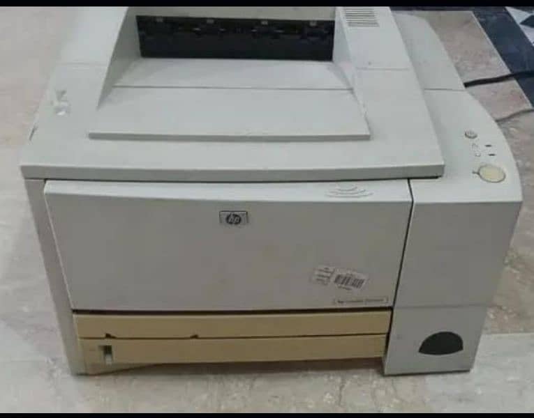 HP LaserJet 2200dn 2