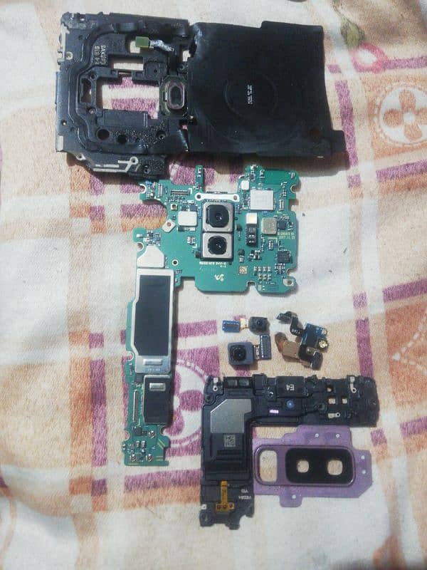 samsung s9 plus dual sim board 6/128 0