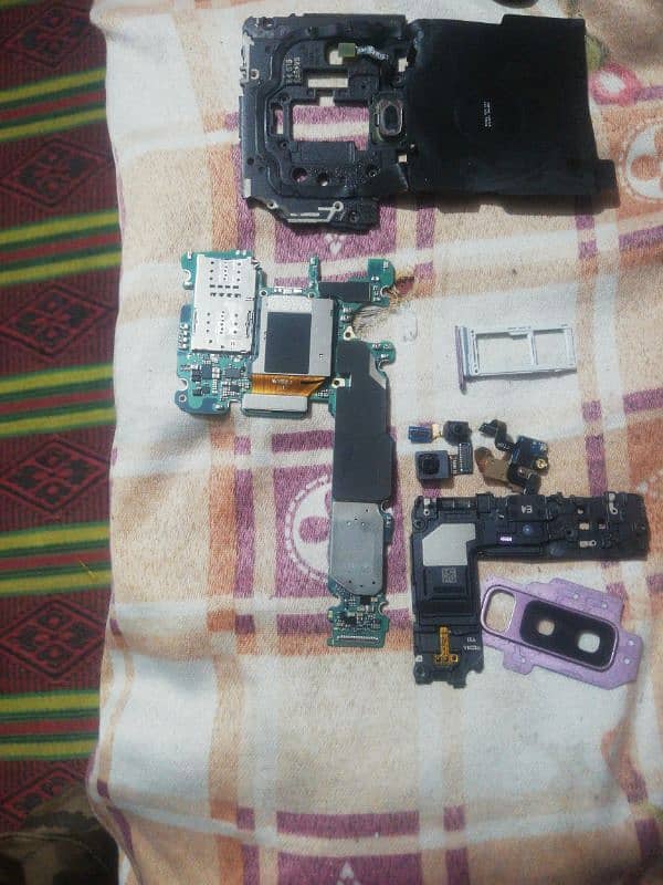 samsung s9 plus dual sim board 6/128 1