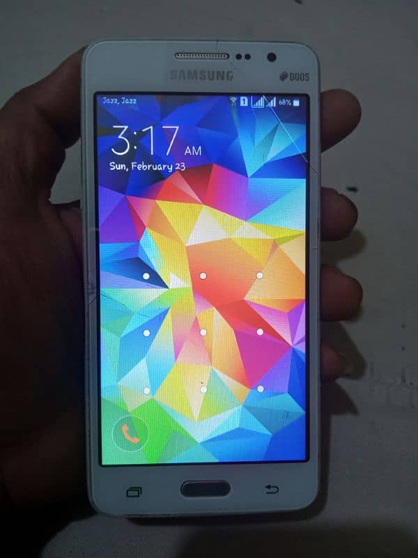 Samsung Galaxy (Grand Prime) 0