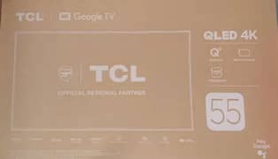 C655 (55) QLED Smart Pro 4K TV