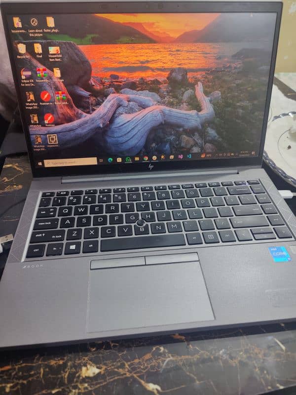 Hp zbook i5 11th gen 16/512 exchange possible 3