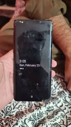 Galaxy note 9 6gb 128gb