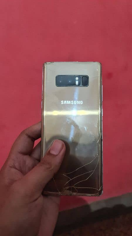 Galaxy Note 8 official pta 1