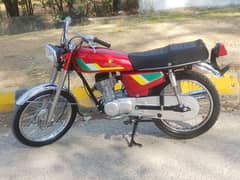 Honda 125 Model 97