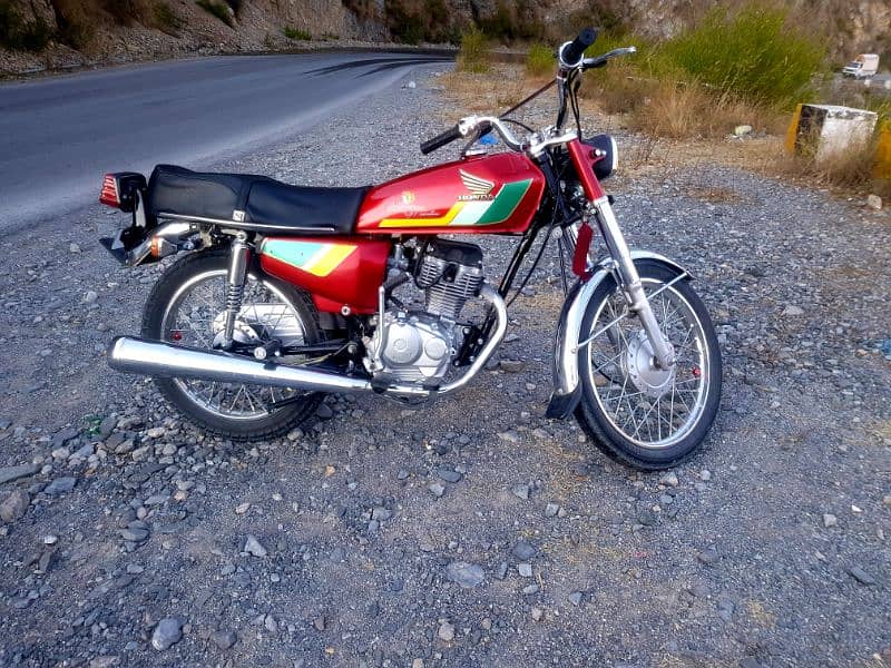 Honda 125 Model 97 1